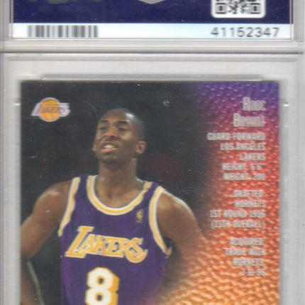 1997 Finest Kobe Bryant PSA 323 RARE grade 9