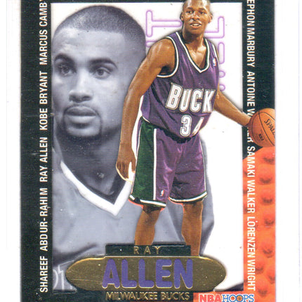 1997 Grant Hill's All Rookie Team Ray Allen 2/11!