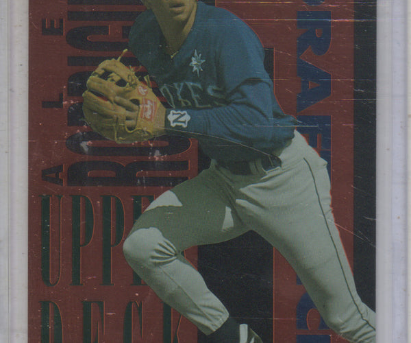 ⚾ 1993 Upper Deck Draft pick Alex Rodriguez