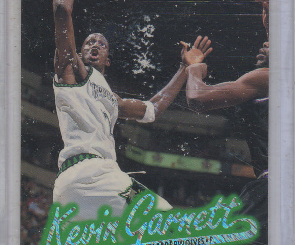 🏀 1996-97 Fleer Ultra  Platinum Medallion Kevin Garnett