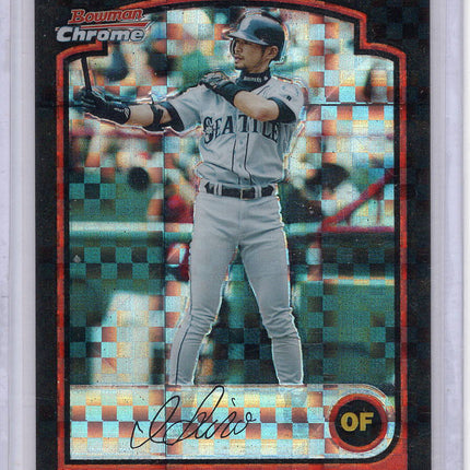 2003 Bowman Chrome Ichiro Xfractor!