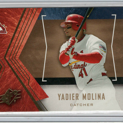 2005 Upper Deck SP Collection Yadier Molina