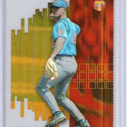 2002 Topps Pristine Gold Refractor David Wright 19/70!