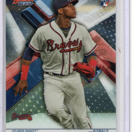 2018 Bowman's Best Chrome Ronald Acuna Jr RC