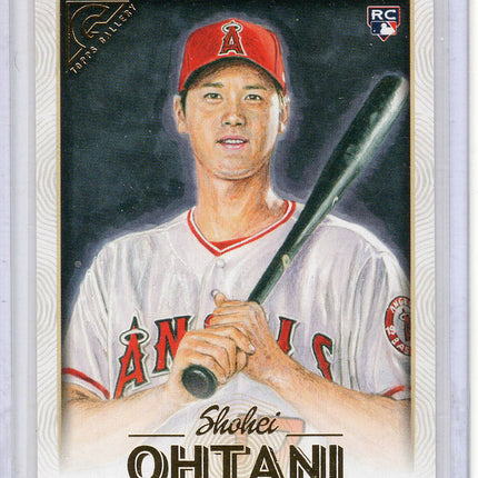 2018 Topps Gallery Shohei Ohtani RC