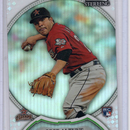 2011 Bowman Sterling Refractor Jose Altuve 007/199 RC!