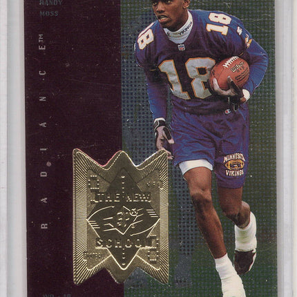 1998 Upper Deck SPX Randy Moss RC 377/850!