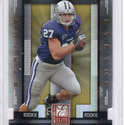 2008 Donruss Elite Status Jordy Nelson Rookie 21/24!