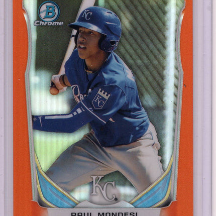 2014 Topps Bowman Chrome Raul Mondesi 01/25