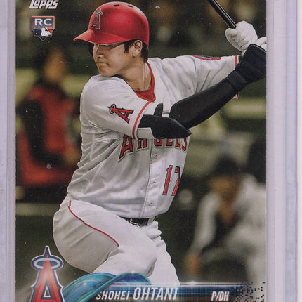 2018 Topps Shohei Ohtani RC