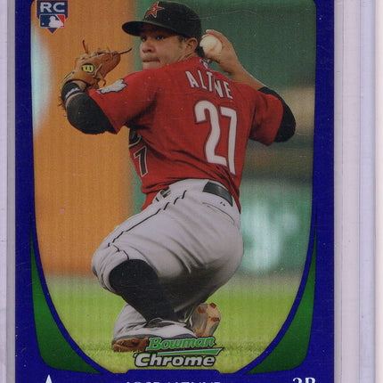 2011 Topps Bowman Chrome Blue Refractor Jose Altuve RC!