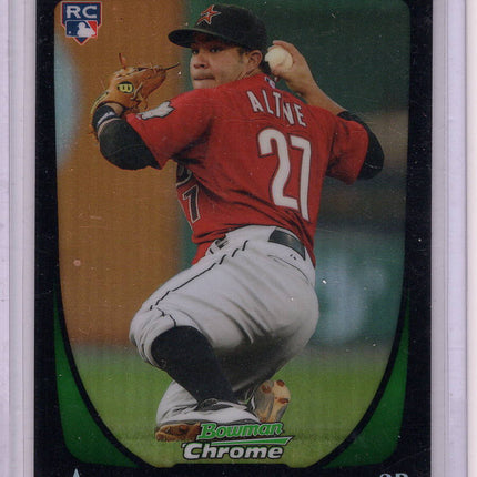 2011 Topps Bowman Chrome Refractor Jose Altuve