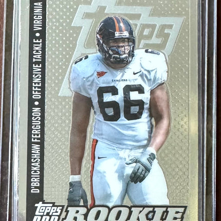 🏈 2006 Topps Draft Picks and Prospects Chrome D'Brickashaw Ferguson #142