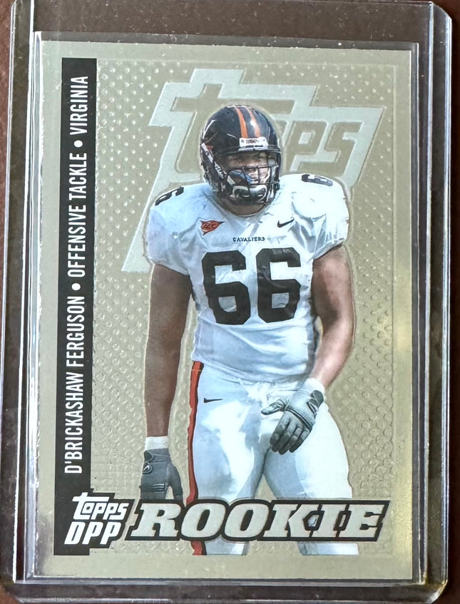 🏈 2006 Topps Draft Picks and Prospects Chrome D'Brickashaw Ferguson #142 RC