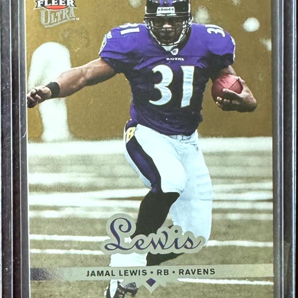 🏈 2006 Fleer Ultra Jamal Lewis #14 | Baltimore Ravens