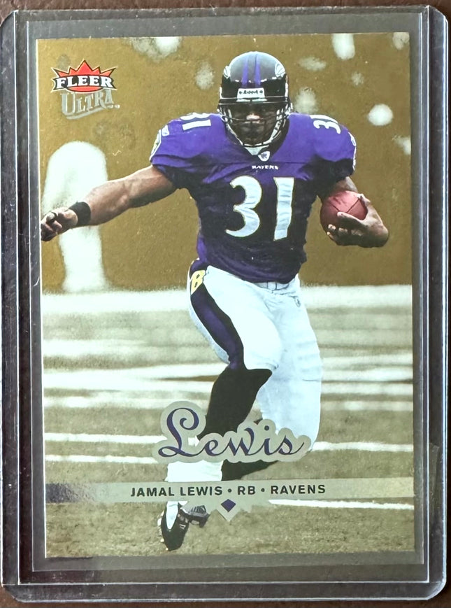 🏈 2006 Fleer Ultra Jamal Lewis #14 | Baltimore Ravens