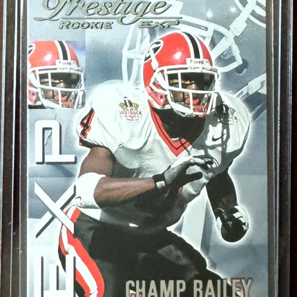 🏈 1999 Playoff Prestige EXP #EX36 Champ Bailey