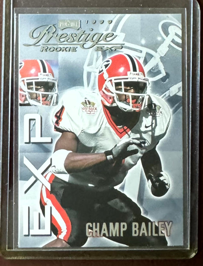 🏈 1999 Playoff Prestige EXP #EX36 Champ Bailey RC