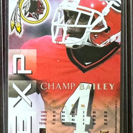 🏈 1999 Playoff Prestige EXP #EX36 Champ Bailey