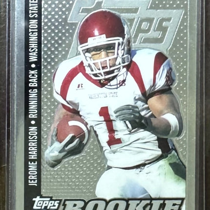 🏈 2006 Topps Draft Picks & Prospects (DPP) Black Refractor Rookie #128 Jerome Harrison