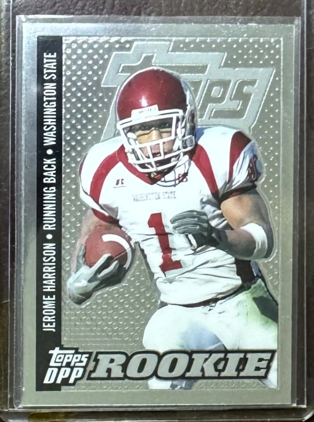 🏈 2006 Topps Draft Picks & Prospects (DPP) Black Refractor Rookie #128 Jerome Harrison