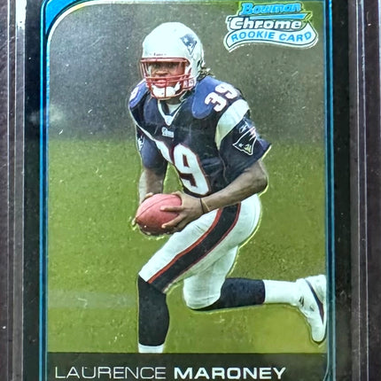 🏈 2006 Bowman Chrome Rookie #270 Laurence Maroney