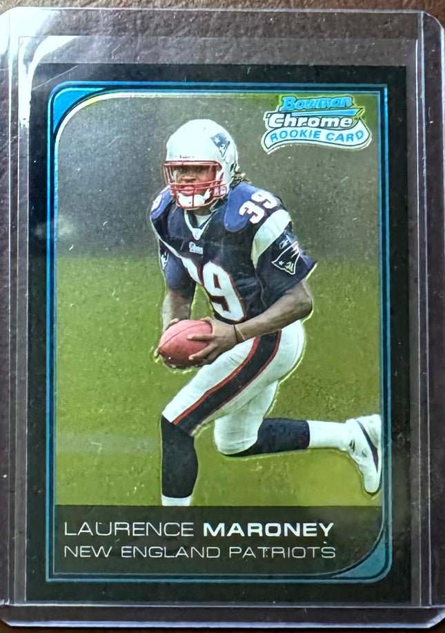 🏈 2006 Bowman Chrome Rookie #270 Laurence Maroney