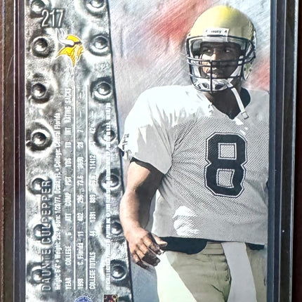 🏈 1999 Skybox Metal Universe Rookie Daunte Culpepper #217