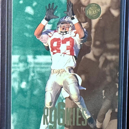 🏈 1996 Fleer Ultra Rookies #170 Terry Glenn