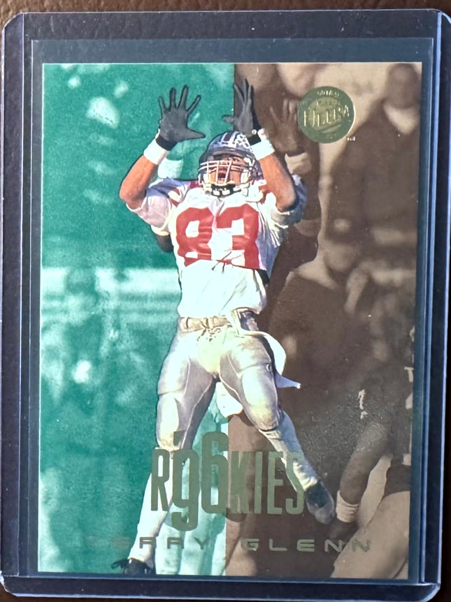 🏈 1996 Fleer Ultra Rookies #170 Terry Glenn RC