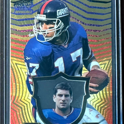 🏈 1997 Pacific Invincible #96 Dave Brown