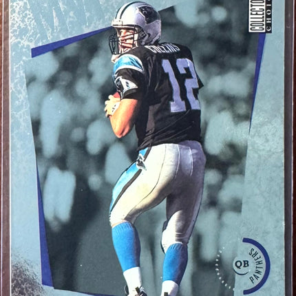 🏈 1996 Upper Deck Collector's Choice MVP Insert Kerry Collins #M5