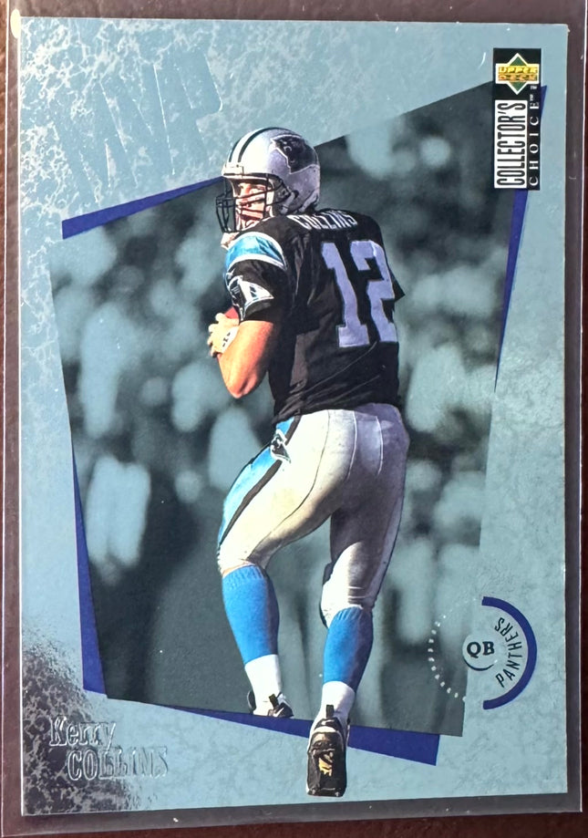 🏈 1996 Upper Deck Collector's Choice MVP Insert Kerry Collins #M5