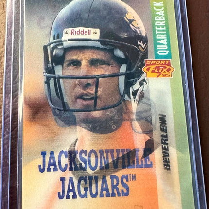 🏈 1995 Sportflix #49 Steve Beuerlein