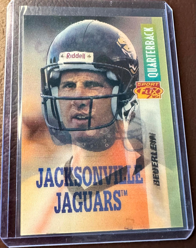 🏈 1995 Sportflix #49 Steve Beuerlein