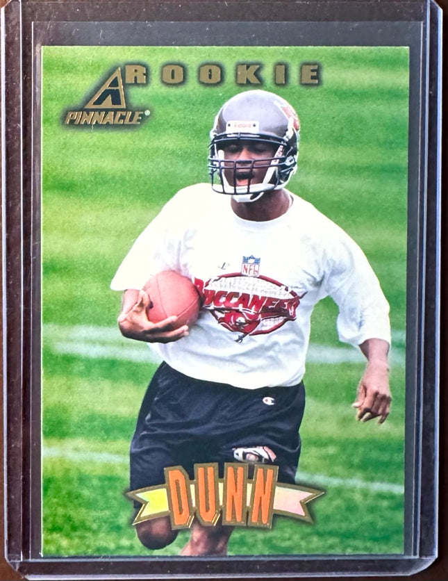 🏈 1997 Pinnacle #161 Warrick Dunn