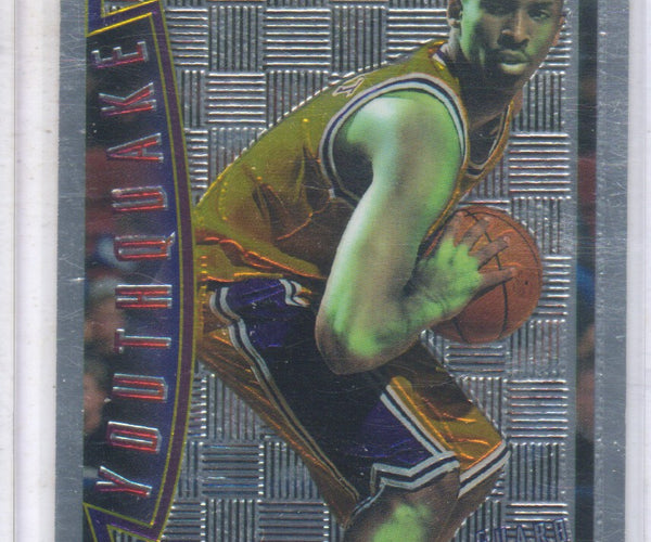 🏀 1996-97 Topps Chrome Youthquake Kobe Bryant Rookie