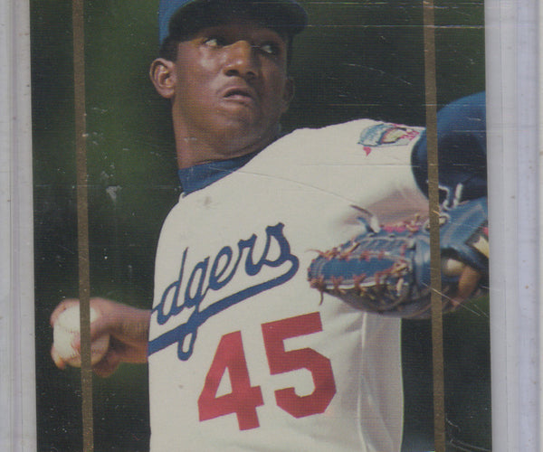 ⚾ 1992 Leaf Pedro Martinez Rookie