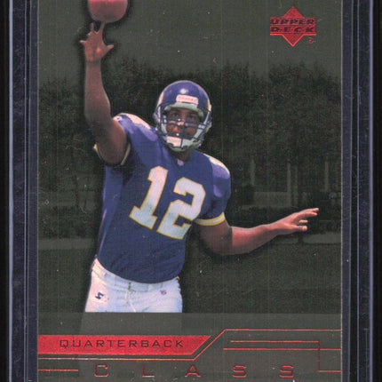 🏈 1999 Upper Deck Quarterback Class | Daunte Culpepper