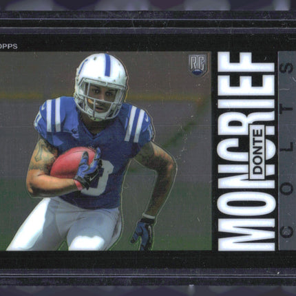 🏈 1985 Topps Chrome Rookie | Donte Moncrief RC