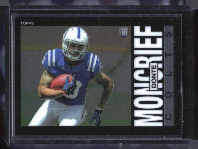 🏈 1985 Topps Chrome Rookie | Donte Moncrief RC