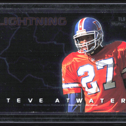 🏈 1993 SkyBox Premium Thunder Lightning | Steve Atwater