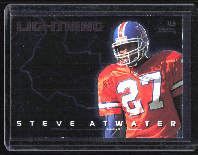 🏈 1993 SkyBox Premium Thunder Lightning | Steve Atwater