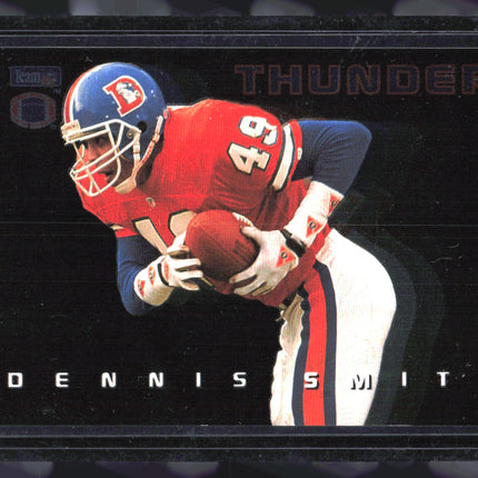 🏈 1993 SkyBox Premium Thunder Lightning | Steve Atwater