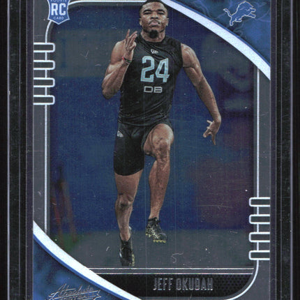 🏈 2020 Panini Absolute Rookie | Jeff Okudah RC