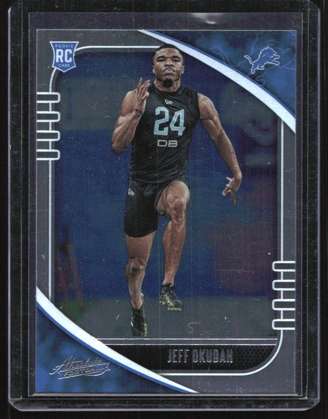 🏈 2020 Panini Absolute Rookie | Jeff Okudah RC