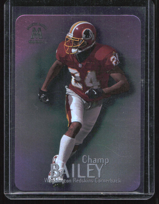 🏈 1999 Skybox Molten Metal Rookie | Champ Bailey RC
