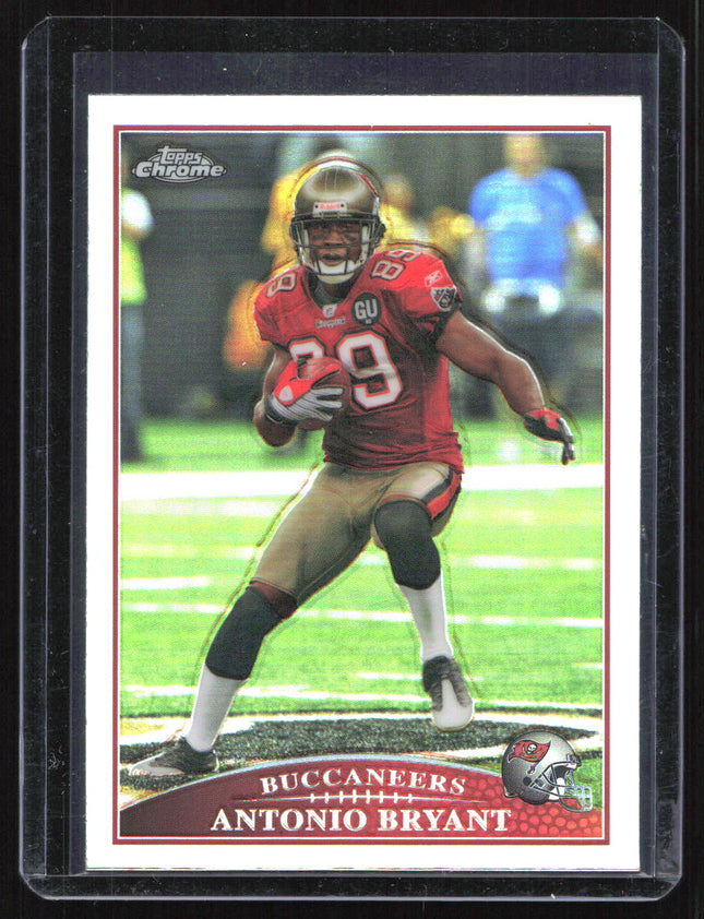🏈 2009 Topps Chrome Refractor | Antonio Bryant