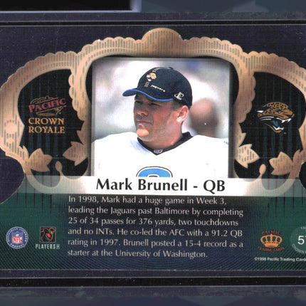🏈 1998 Crown Royale | Mark Brunell