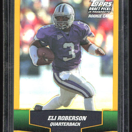 🏈 2004 Topps Draft Picks & Prospects Gold Chrome Refractor | Eli Roberson